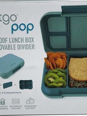 Bentgo Pop Kids Lunch Box - Teal